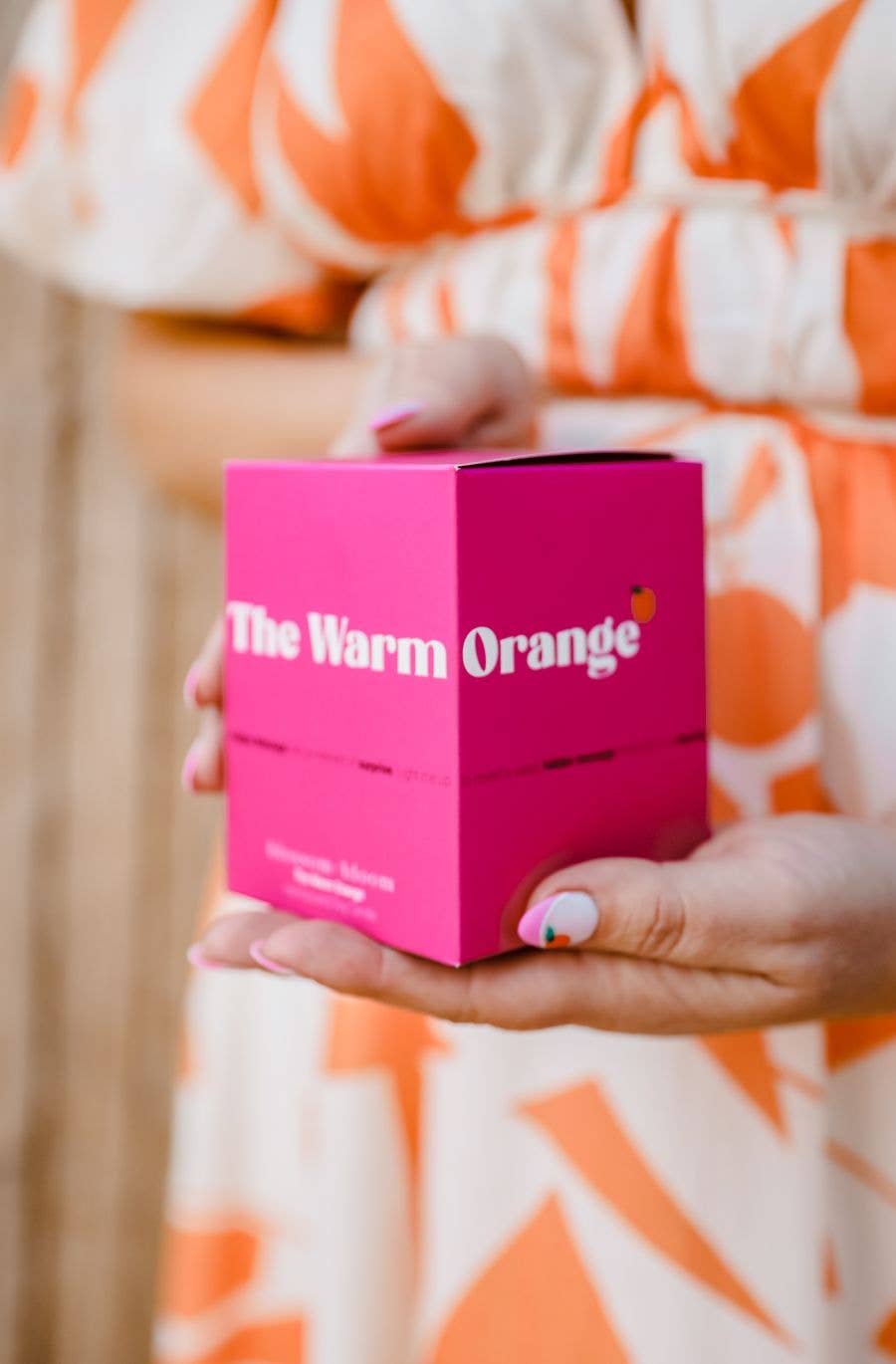 Candle The Warm Orange - Small 220 g