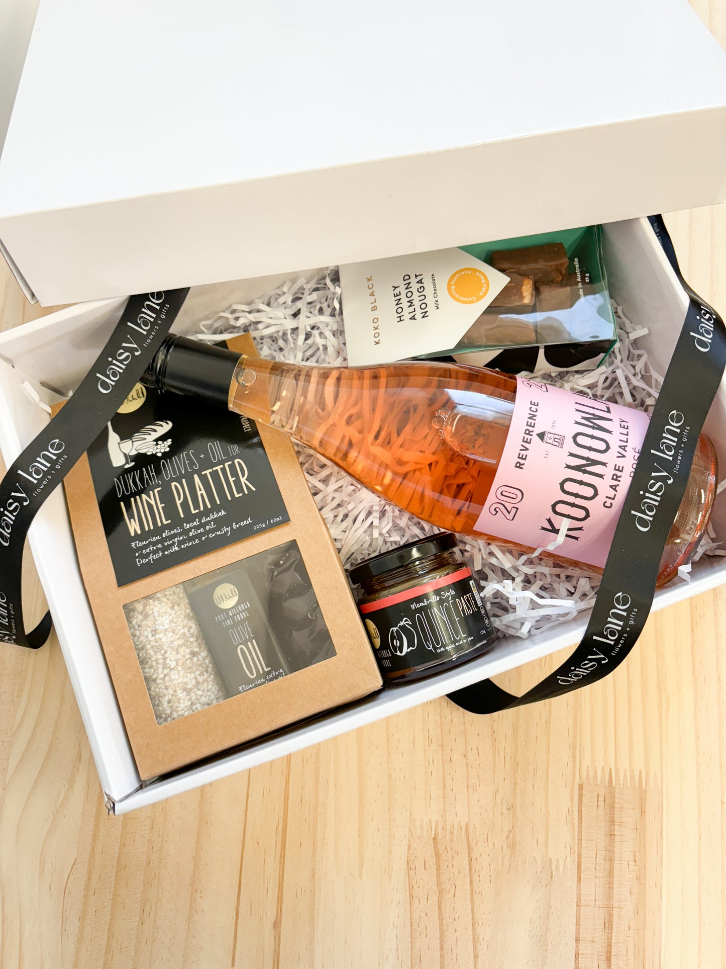 Wine Hamper - Koonowla Rose