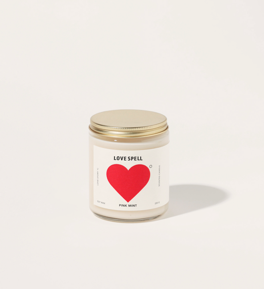 Love Spell Soy Candle