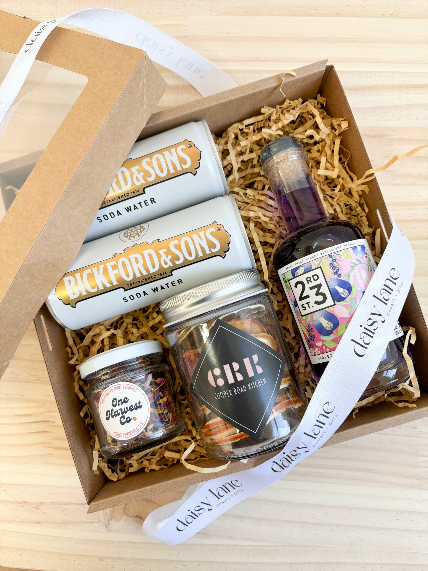 23rd Street Violet Gin Hamper