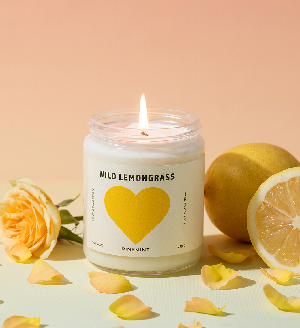 Lemon Myrtle Soy Candle