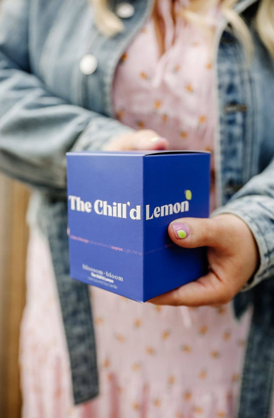 Candle - The Chill'd Lemon