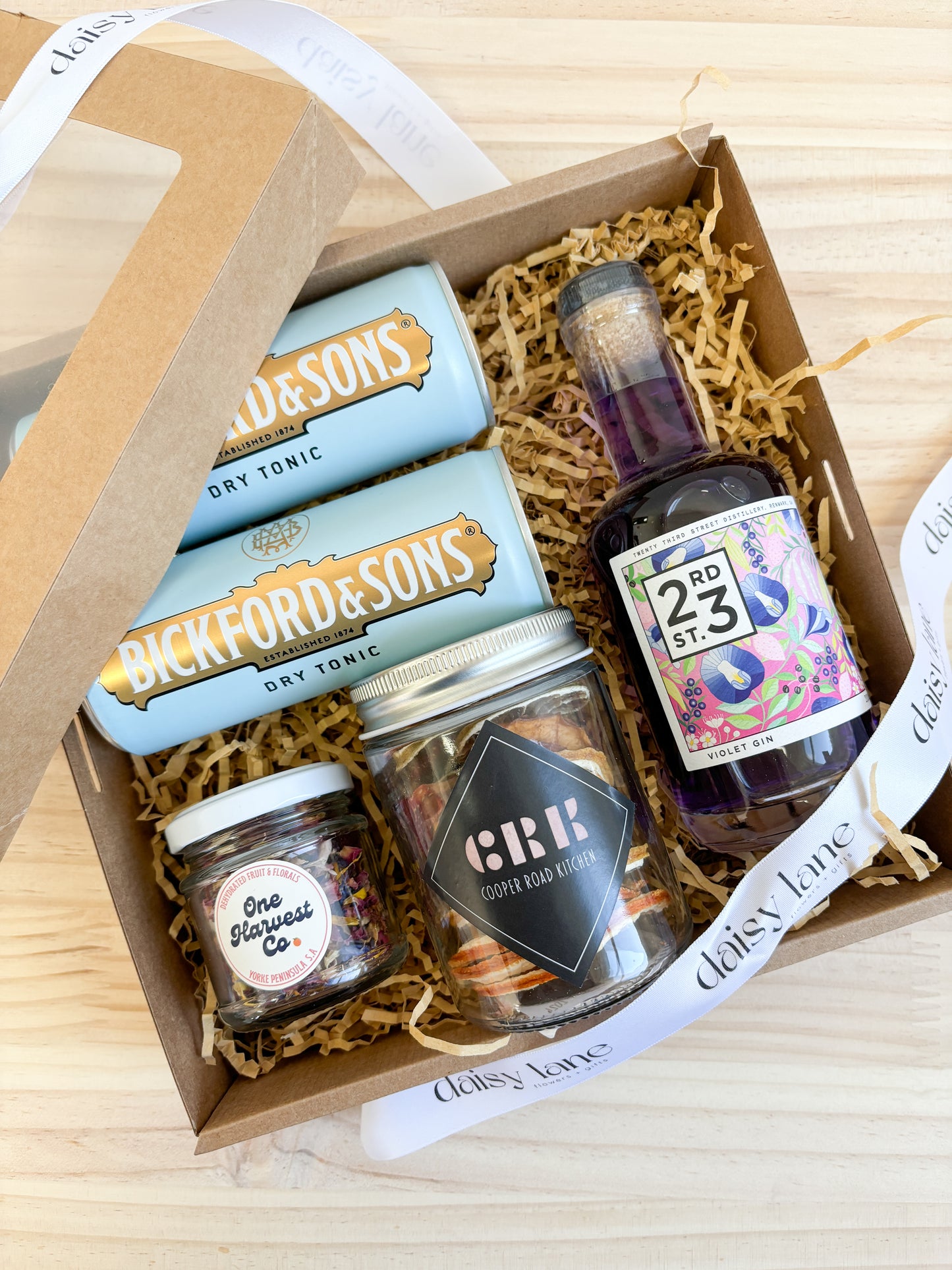 23rd Street Violet Gin Hamper