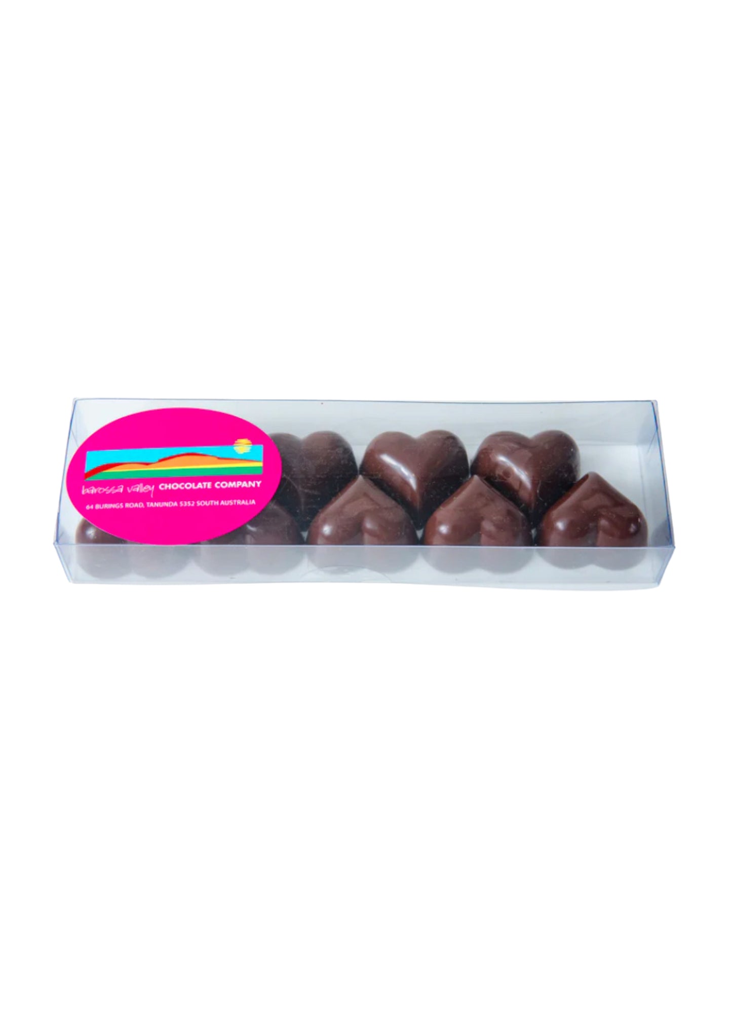 Hearts | Milk Chocolate 9pk