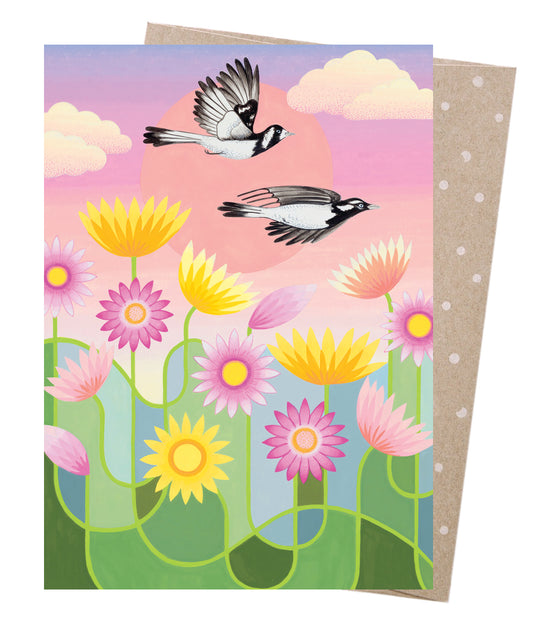 Greeting Card | Wind Beneath My Wings