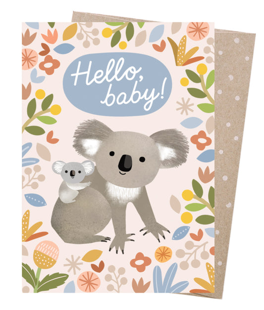 Greeting Card | Bouncing Baby Koala