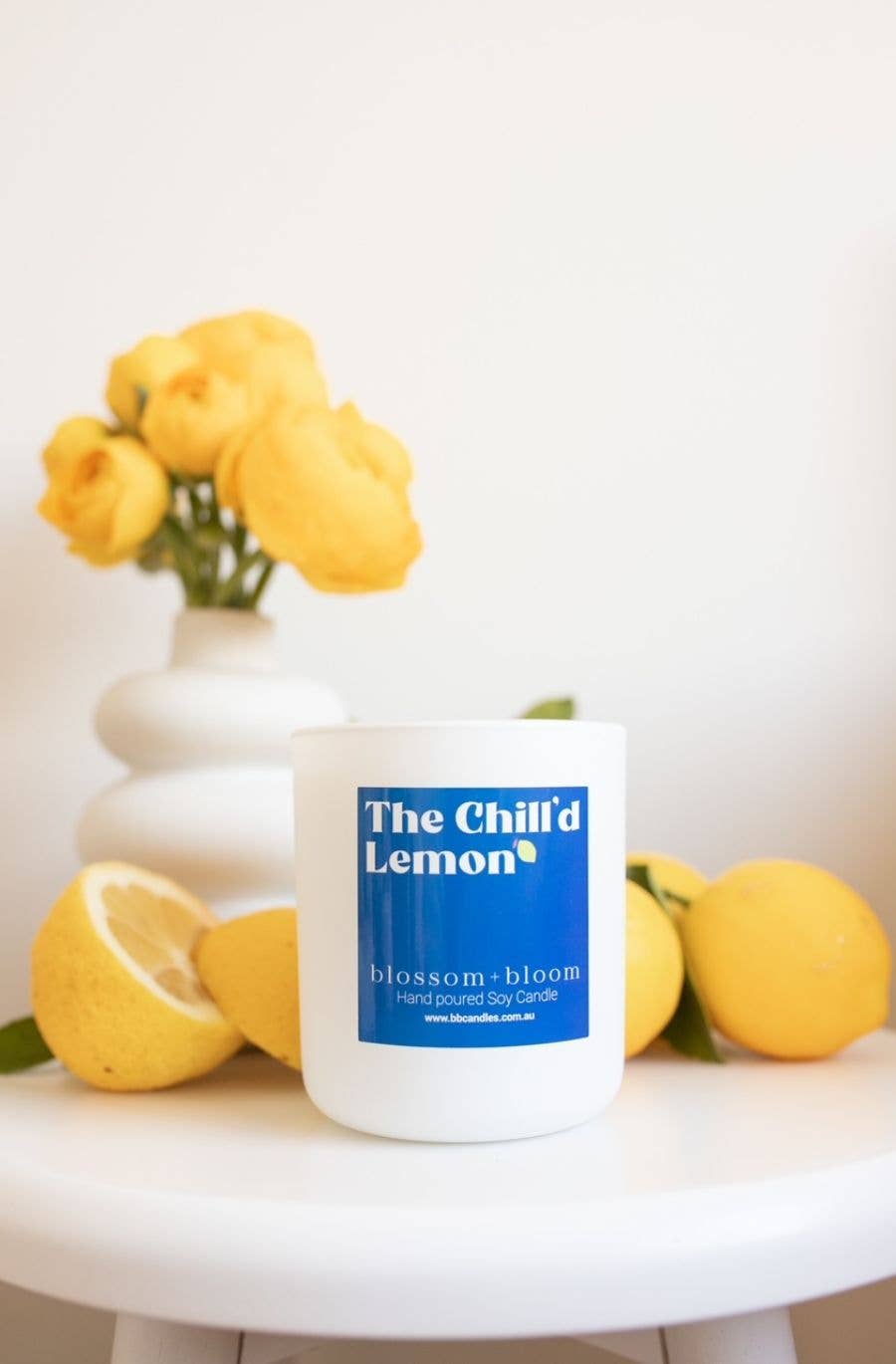 Candle - The Chill'd Lemon