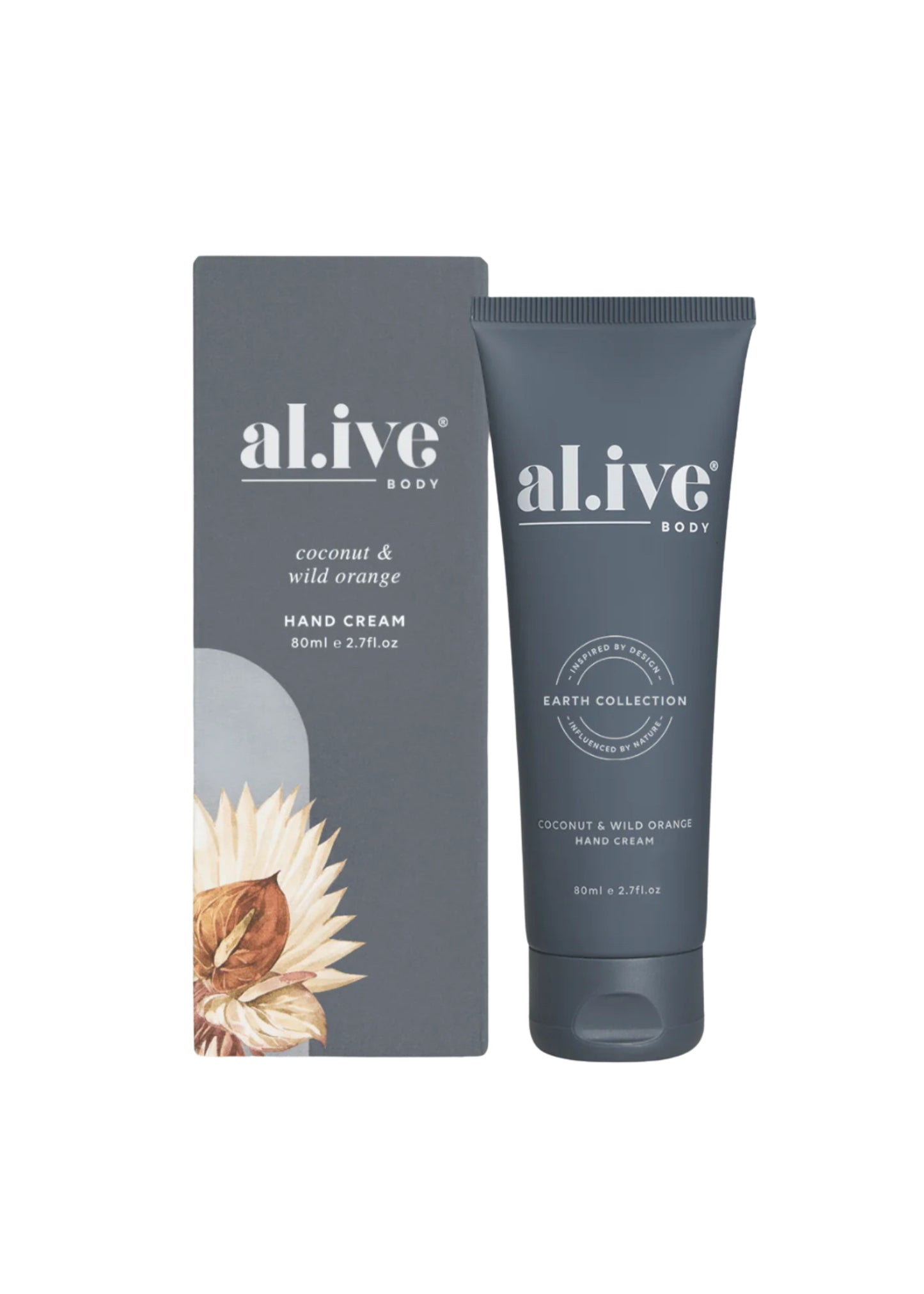 Hand Cream | Coconut + Wild Orange