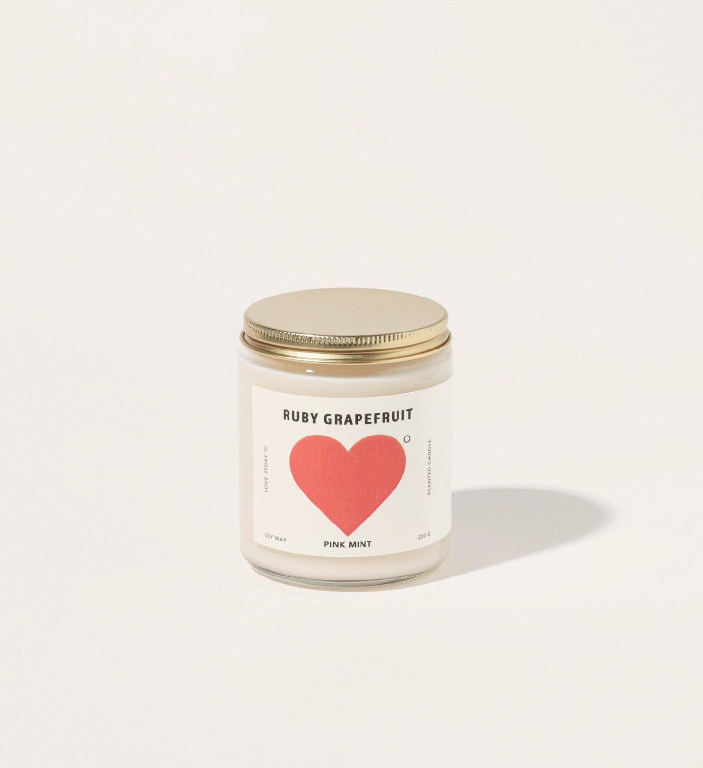 Ruby Grapefruit Soy Candle