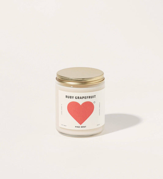 Ruby Grapefruit Soy Candle