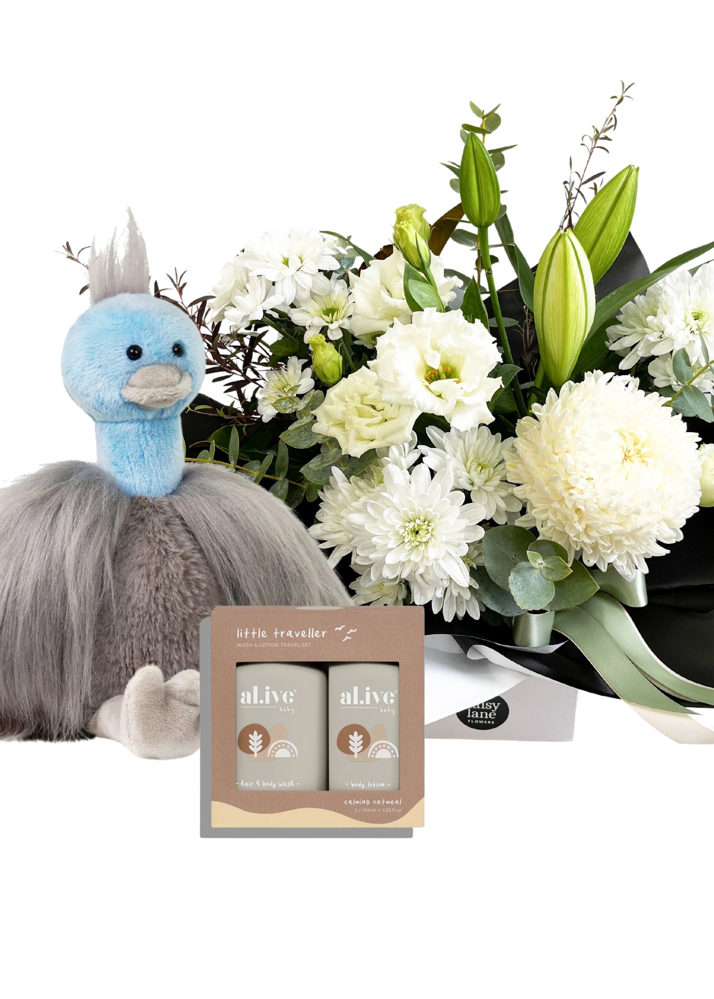 Little Emery Emu Baby Hamper