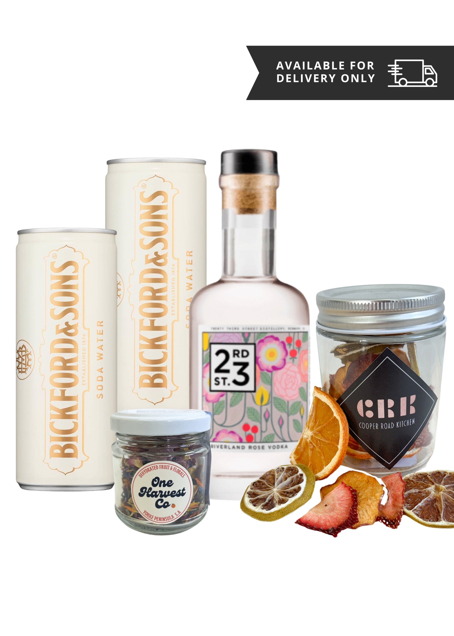 23rd Street Rose Vodka Hamper