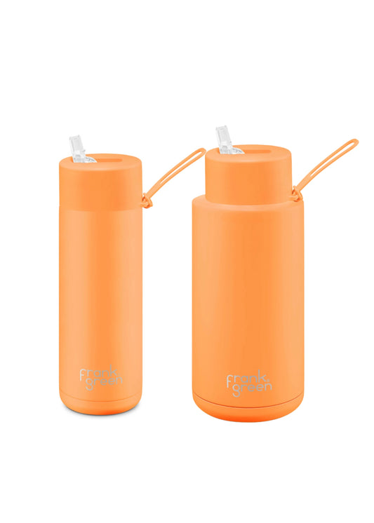 Reusable Bottle | Neon Orange