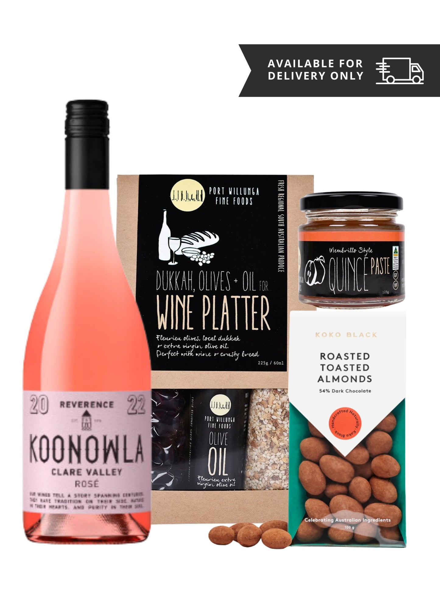 Wine Hamper - Koonowla Rose