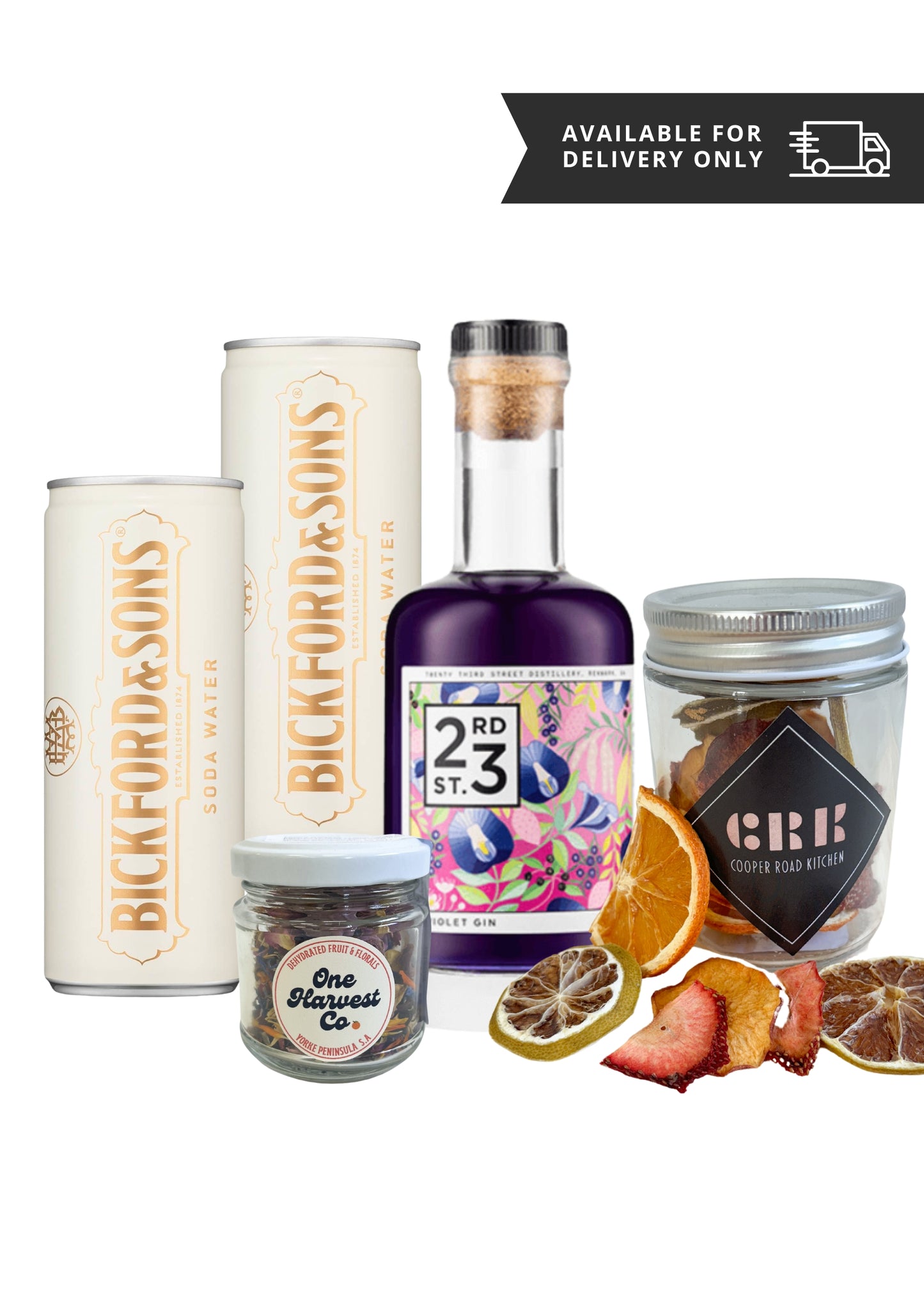 23rd Street Violet Gin Hamper