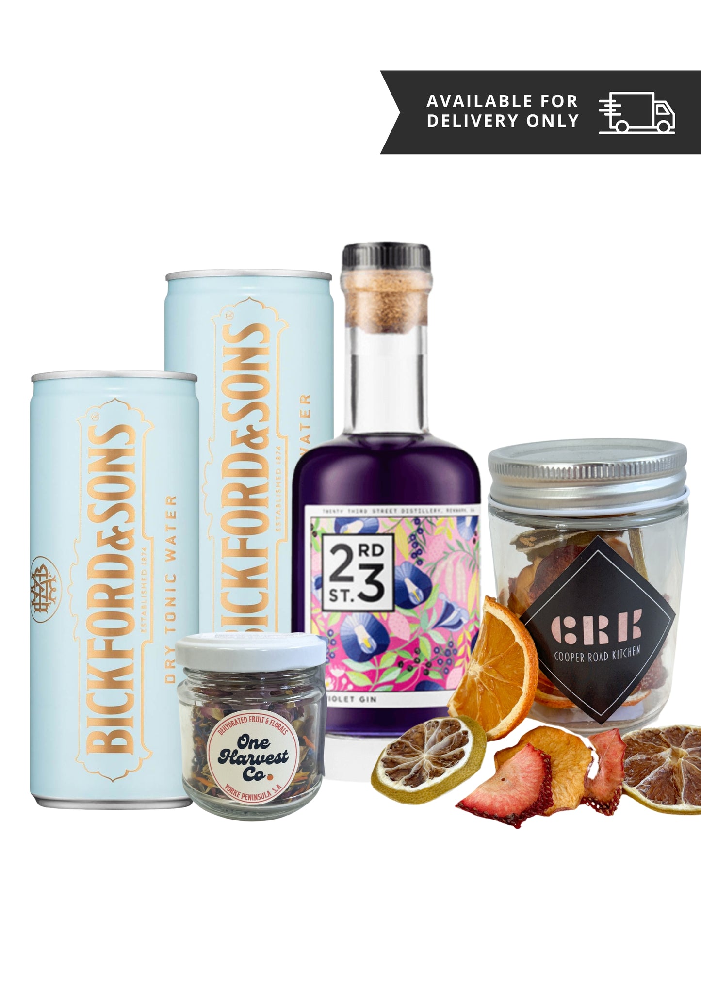 23rd Street Violet Gin Hamper