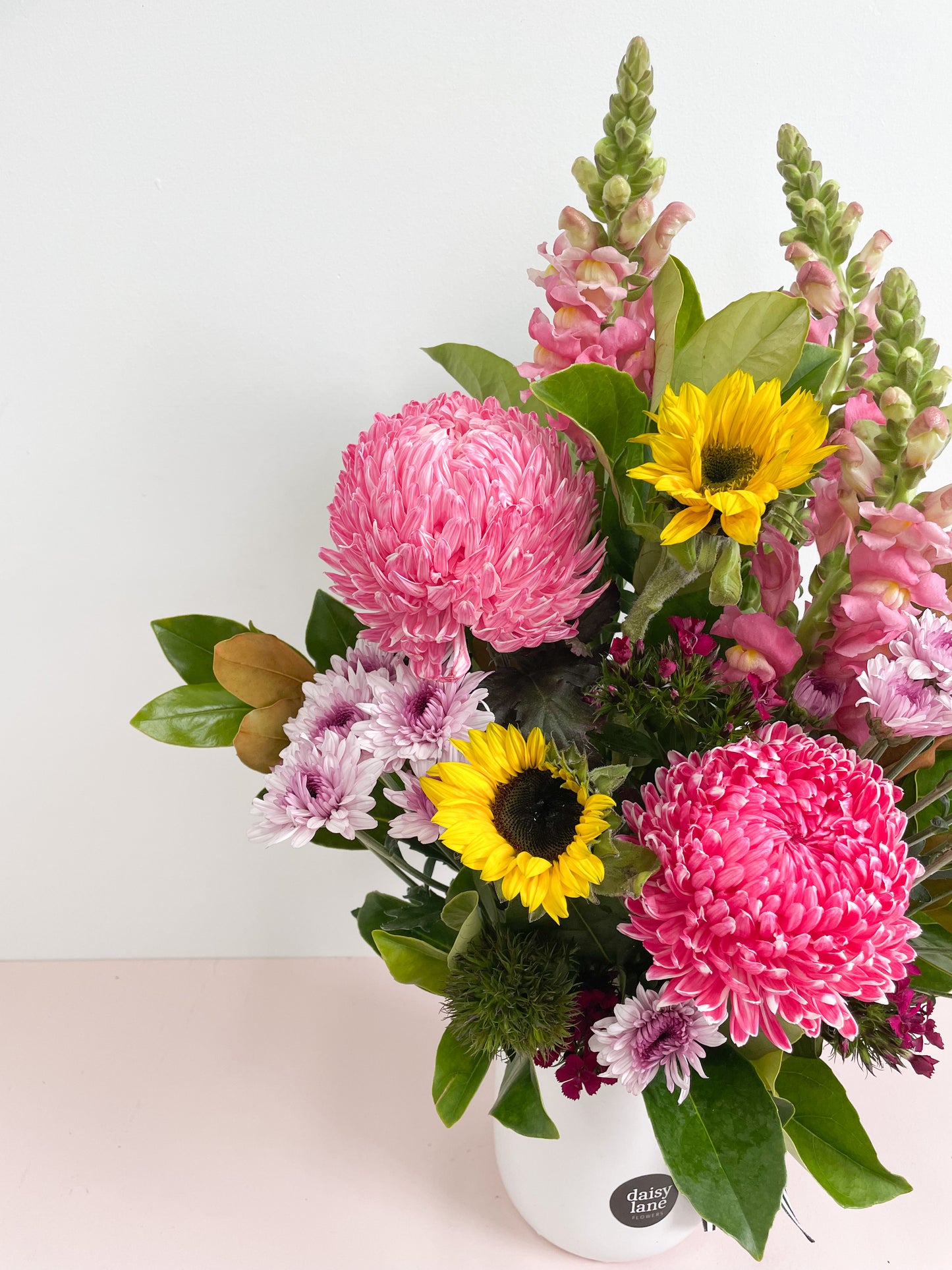 Bright Vase Arrangement